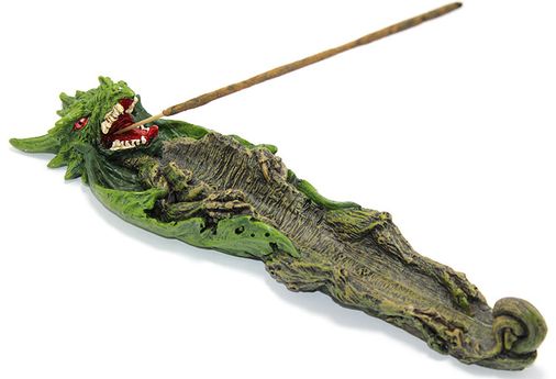 Dragon Tasarımlı Polyester Tütsülük Model 3