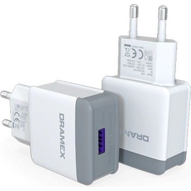 Dramex D30B Quick Şarj Cihazı Başlığı 3.0Amper