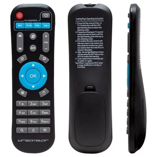 Dreamstar - Next Mybox 4k Android Tv Box Kumandası