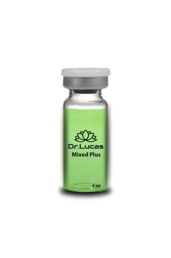 dr.lucas 000180400031 Mixed Plus Somon Dna Serum, Hyaluronik Asit Serum Karışım Birleşimi Kompleks Serum 4 Ml Flakon