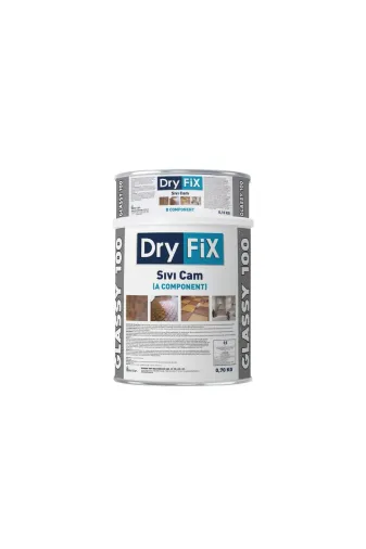 Dryfix PRA-6699834-8634 Glassy 100 Sıvı Cam 0,8 Kg Şeffaf Izolasyon Kaplama Yalıtım