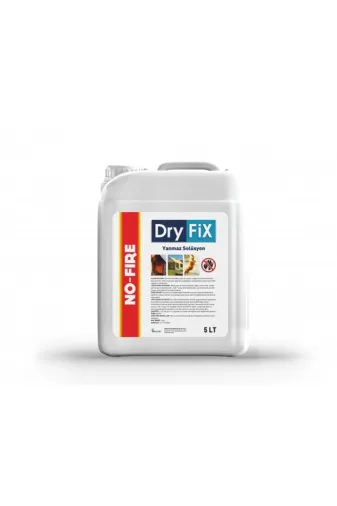 Dryfix TCY221560900 No - Fıre Yanmaz Şeffaf Yangın Solüsyonu 5 Lt