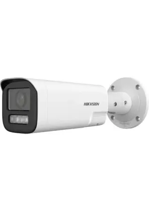 DS-2CD1663G2-LIZSU/SL 6MP 2.8-12MM MOTORIZE 50MT DUAL LIGHT DAHİLİ SES IP67 H265+ IR BULLET IP KAMERA