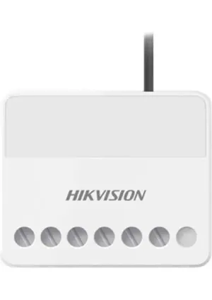 DS-PM1-O1L-WE Kablosuz Alarm - Duvar Switch Röle Modülü