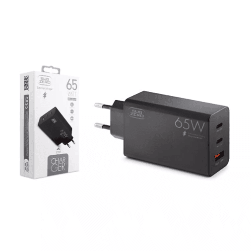 DsEM7Gam9t Subzero Sg87 65W Usb+Pd+Pd Girişli Fast Şarj Başlığı