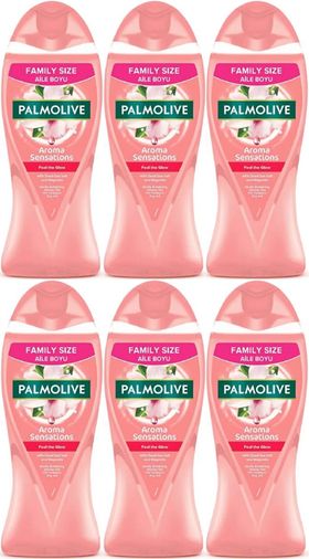 Duş Jeli 750ML Aroma Sensations/Aroma Duyguları (6 Lı Set)