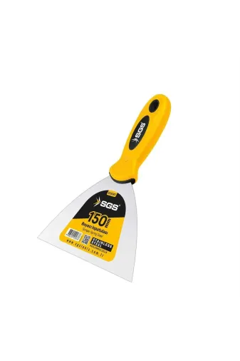Dunai Store MEY018698619105587 Mey İthalat® Sgs 587 Spatula Paslanmaz Çelik 150 Mm