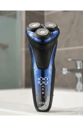 Dunai Store MEYTDUCZZZV306-2 Mey İthalat® Şarjlı Elektrikli Sakal Tıraş Makinesi Led Ekranlı Islak Kuru Kullanım