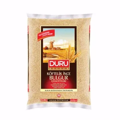 Duru Çiğköftelik Bulgur 1 Kg