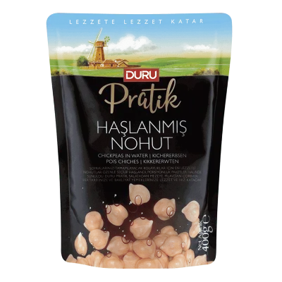 Duru Pratik Haşlanmış Nohut 400 Gr