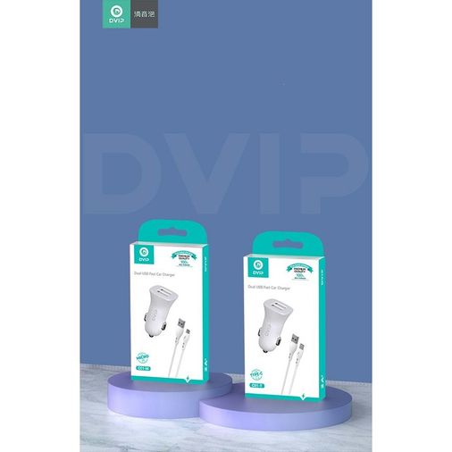 DVIP Dvıp C01 Micro Kablolu Hızlı Şarj Aleti Set Beyaz Akım Korumalı