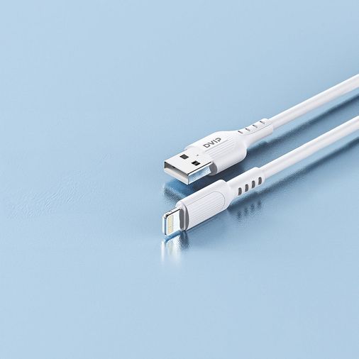 DVIP Dvıp L13 6A 110W Usb-A To Lightning Data Ve Hızlı Şarj Kablosu