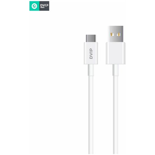 DVIP Dvıp L34 6A 120W Usb-A To Type-C Data Ve Hızlı Şarj Kablosu 1M