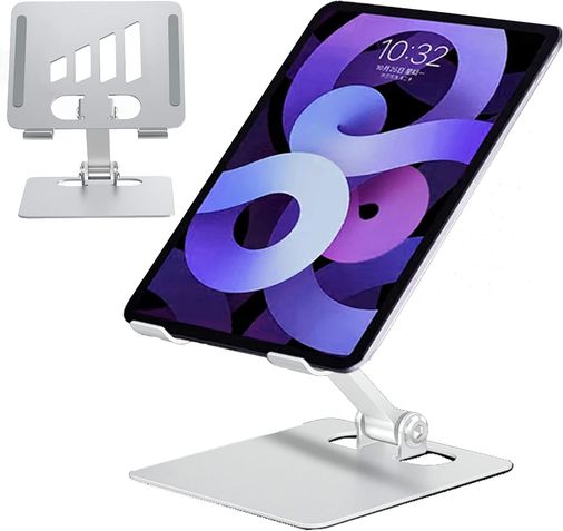Dvip Metal Tablet Tutucu Gri Stand Zc07