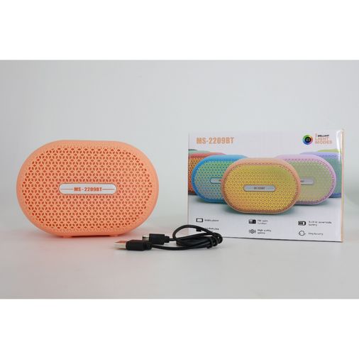 Dvip Ms-2209Bt Bluetooth Hoparlör Usb Taşınabilir  Hoparlörü