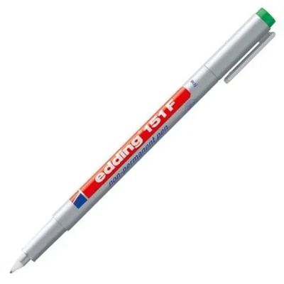E-151F Yeşil Asetat Kalemi