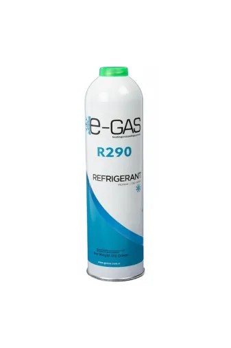 E-GAS yedepaegas290 Buzdolabı Soğutucu Gaz R290