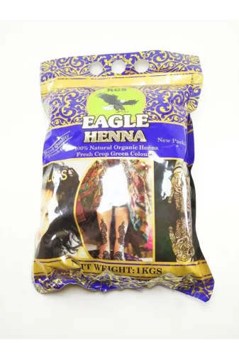 Eagles hennakına Henna Doğal Kına 1 Kg