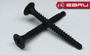 Ebru Matkap Uçlu Alçıpan Vidası 3,5x35 - 1000 Adet