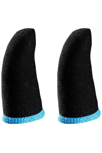 EC Shop NVMKJHR1001422 Pubg Parmak Parmaklık Eldiveni Oyuncu Eldiveni | Anti-Slip, Terletmez