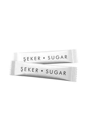 ECEPAK 86812437480961 Stick Beyaz Şeker - 1000 Adet
