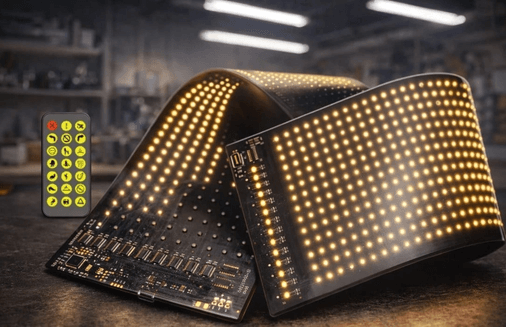 Eco Lounge 1 adet CATA CT 4568 Esnek Yapışkanl Matrix Led Panel 96X16 RGB