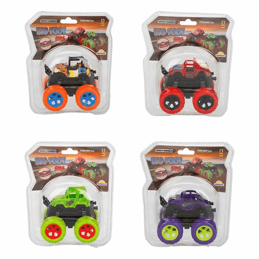 Eco Lounge Big Foot 4x4 Sürtmeli Araba -86841 - 1 adet stokta olan gönderilir