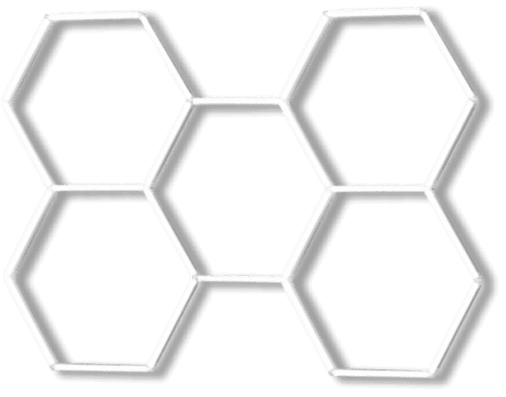 Eco Lounge NOAS YL76 1360 Anzer Petek Led Linear Armatür 6400K Beyaz Işık