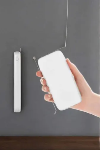 Eco Lounge PS06-TDUUCZLF100MAGSAFE2 Kablosuz Şarj Aleti Hızlı Şarj Taşınabilir 5000 Mah