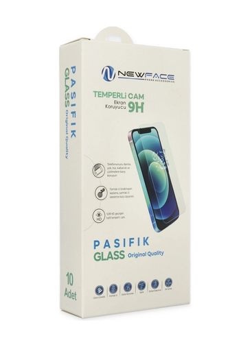 eco port 119547344 Xiaomi Poco X7 Pro Pasifik Cam Ekran Koruyucu