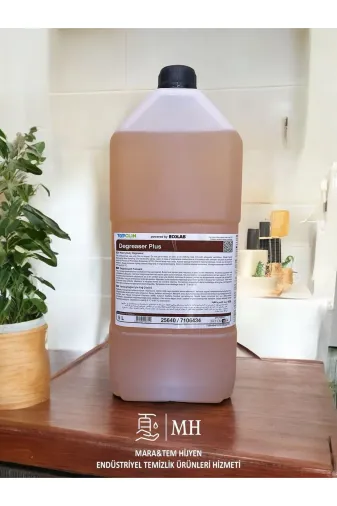 Ecolab ECLBGRL Topclin Degreaser Plus Yanmış Yağlar Için Yağ Çözücü 5 Kg