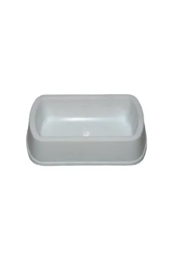 Ecrin PetShop DKM-1013 2 Adet Devrilmez Kuş Mama Kabı - Yer Mamalık 1 Adet