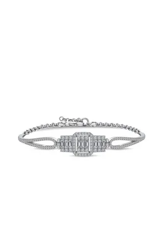 EDALKILIÇ GÜMÜŞBR0460844 Gümüş Baget Bileklik