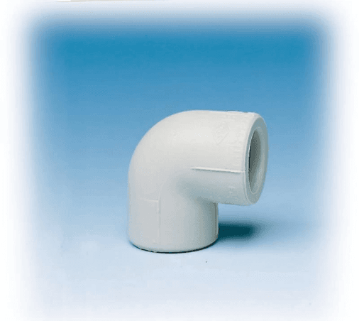 Ege Yıldız PPRC 50 mm Dirsek 90º Gri
