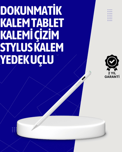 Eğim Sensörlü Dijital Kalem – Yüksek Hassasiyetli 1,0 mm Uç, Uzun Pil Ömrü