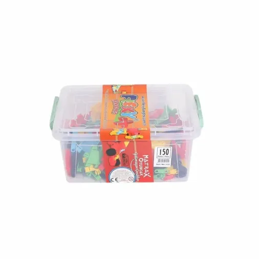 Eğlenceli Flexy Tangles 150 Parça Seti