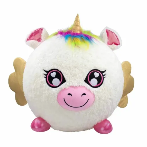 Eğlenceli Şişme Peluş Unicorn XXL Boyut