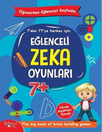 Eğlenceli Zeka Oyunları - Mi -Öğrenirken Eğlenceyi Keşfedin