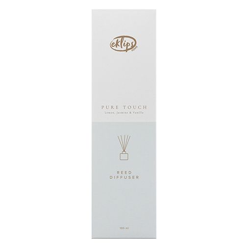 Eklips Home 10202499 Eklips Reed Diffuser Pure Touch Çubuklu Oda Kokusu 100 Ml