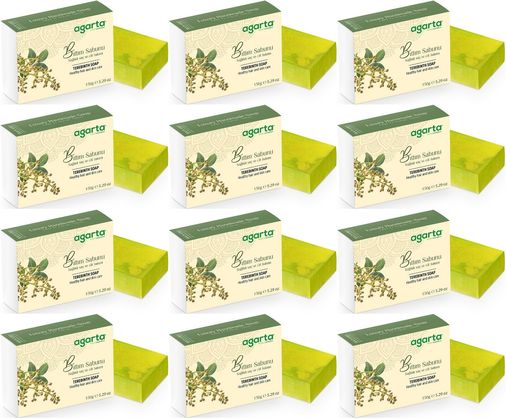 El Yapımı Doğal Sabun 150GR Bıttım (12 Li Set)