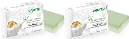 El Yapımı Doğal Sabun 150GR Hamam (2 Li Set)