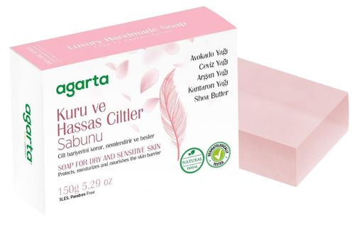 El Yapımı Doğal Sabun 150GR Kuru ve Hassas Ciltler