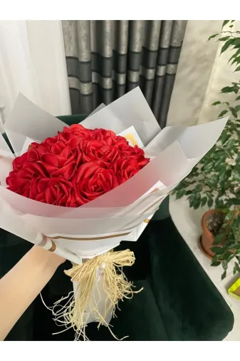 El yapımı52 202405202423 Kişiye Özel El Yapimi Gül Buketi