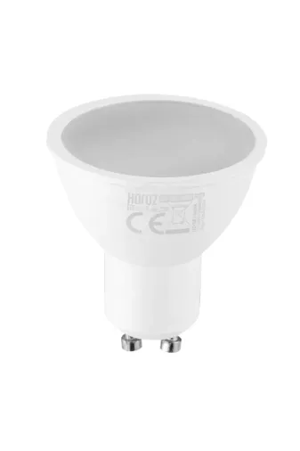 Elbi 03.GU10.04.10352.00.09 Plus-5 5W Horoz Gu10 Duylu Led Ampul Beyaz Işık 6400K