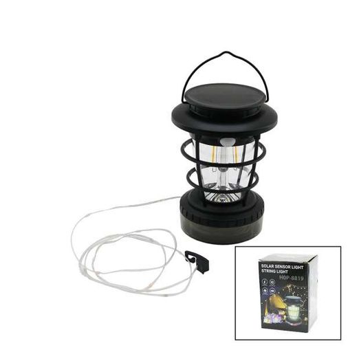 ElectraCore Hop-8819 Solar Sensörlü Kamp Lambası
