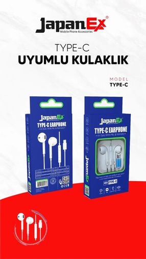 ElectraCore Type-C Kulaklık  Xiaomi Oppo Huawei,ve Tüm Android İçin Kulak İçi Kulaklık