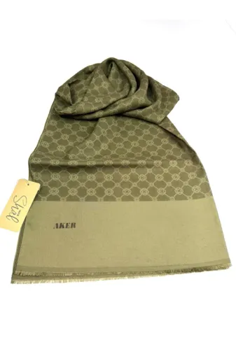 ELEGANCE MONOGRAM ŞAL 1090100-934