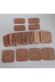 Elifba Ahşap Dini Oyuncak Aktivite Etkinlik Oyun Seti