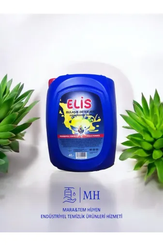 ELİS ELS-4 Elde Yıkama Bulaşık Deterjanı 4Lt