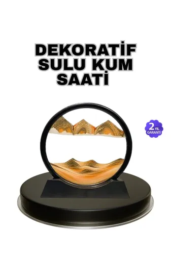 ELİZ BERRA MODA TBEB-021403TB212906 Faf Dekoratif Kum Saati – Dayanıklı Gövde, Minimalist Stil, Masa Ve Vitrin Aksesuarı